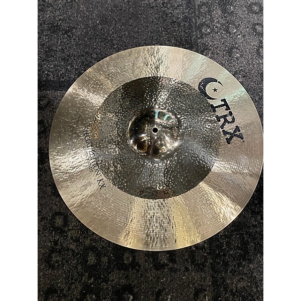 Used TRX 20in Special Edition KX Cymbal