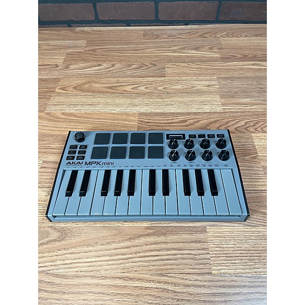 Used Akai Professional MPK Mini MKII MIDI Controller