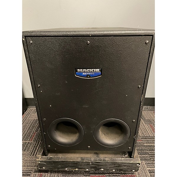 Used Mackie SRS1500 Powered Subwoofer