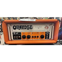 Used Orange Amplifiers Used Orange Amplifiers CS50 Custom Shop 50W Tube Guitar Amp Head