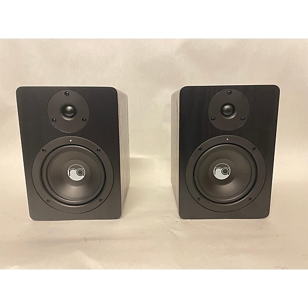 Used Resident Audio NF50 5 Inch Monitor Pair Powered Monitor