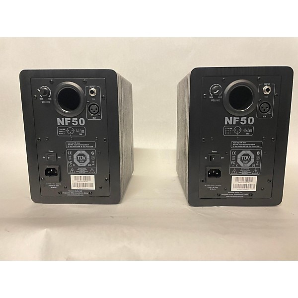 Used Resident Audio NF50 5 Inch Monitor Pair Powered Monitor