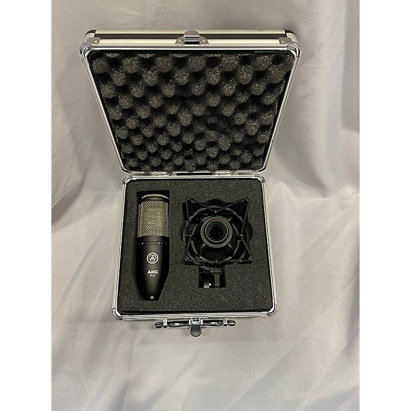 Used AKG P220 Project Studio Condenser Microphone