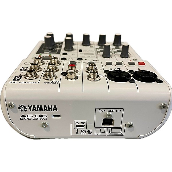 Used Yamaha AG 06 Unpowered Mixer