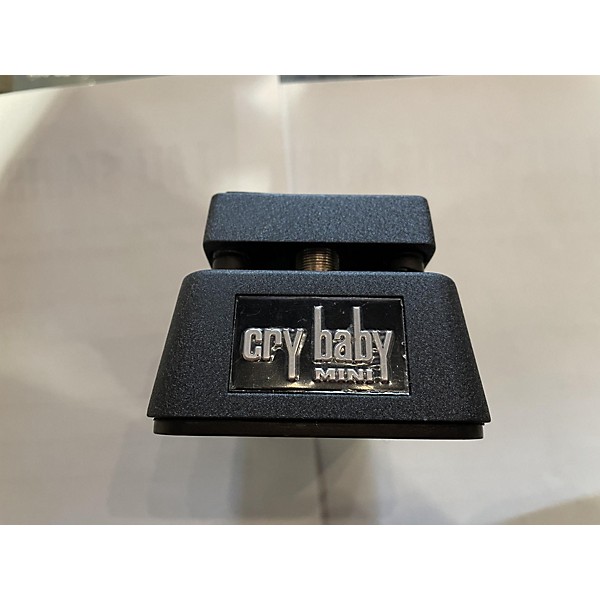 Used Dunlop CBM95 Cry Baby Mini Wah Effect Pedal