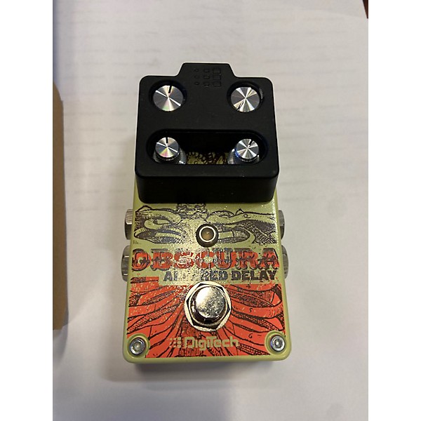 Used DigiTech Obscura Altered Delay Effect Pedal