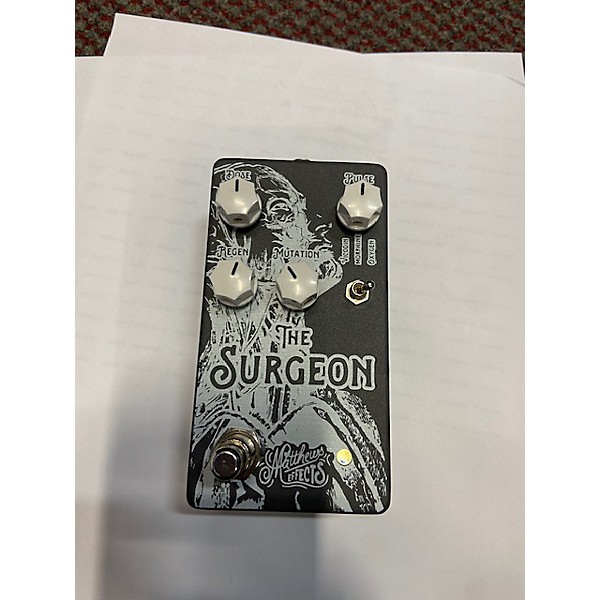 Used Used MATTHEW EFFECTS THE SURGEON Effect Pedal