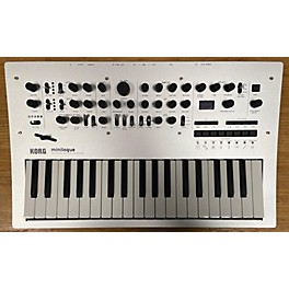 Used KORG Minilogue 4 Voice Polyphonic Analog Synthesizer