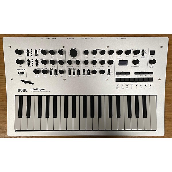 Used KORG Minilogue 4 Voice Polyphonic Analog Synthesizer