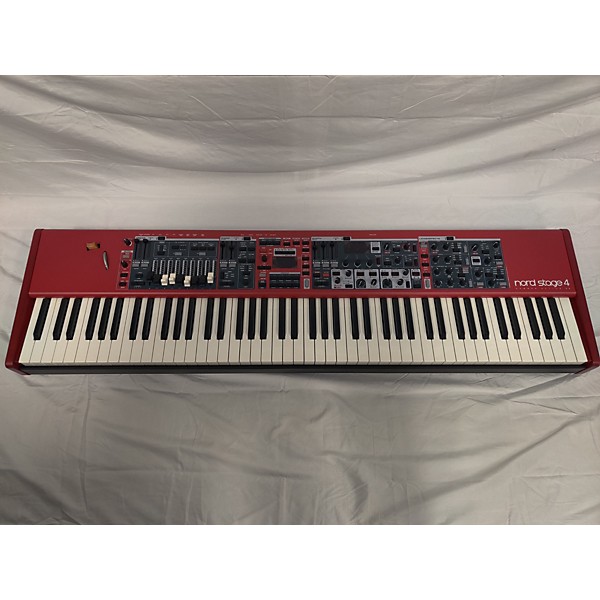 Used Nord Stage 4 Keyboard Workstation