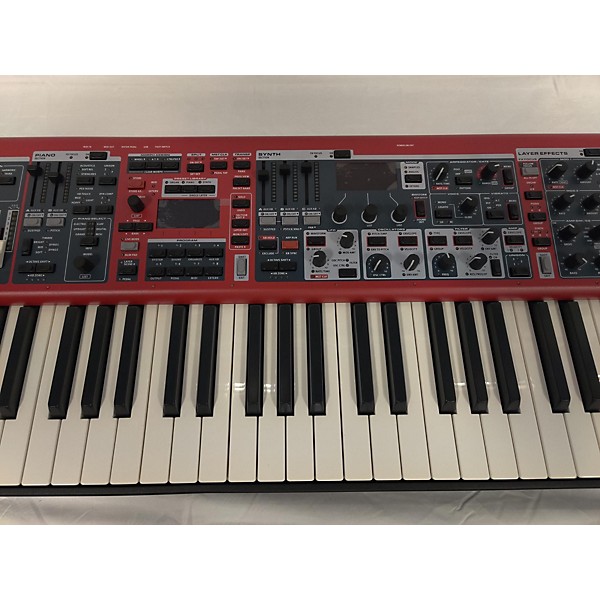 Used Nord Stage 4 Keyboard Workstation