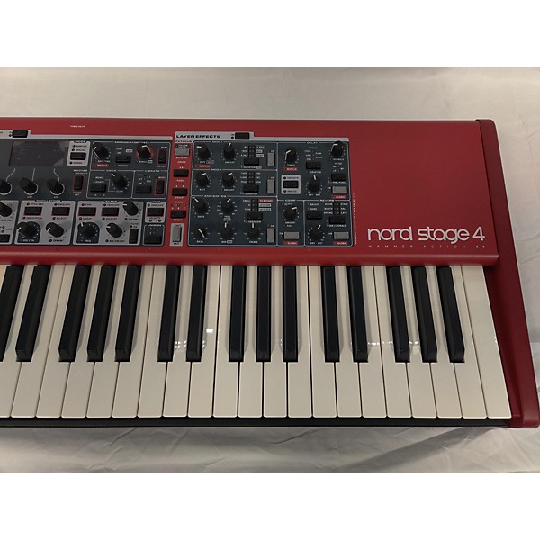 Used Nord Stage 4 Keyboard Workstation