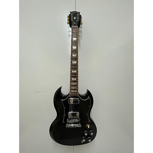 Used Gibson Sg Standard Solid Body Electric Guitar Black Guitar Center 6949