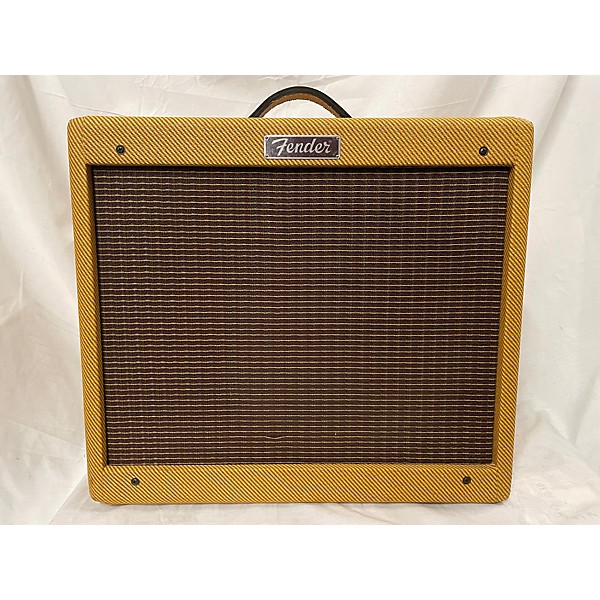 Used Fender Blues Junior IV 15W 1x12 Tube Guitar Combo Amp