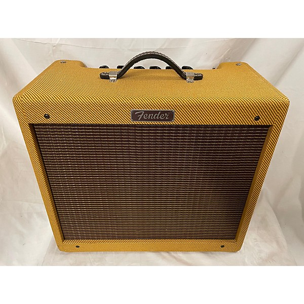 Used Fender Blues Junior IV 15W 1x12 Tube Guitar Combo Amp