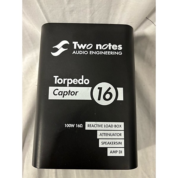 Used Two Notes AUDIO ENGINEERING Torpedo Captor 16 Audio Converter