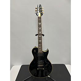 Used Aria Used Aria PRO II BLACK AND GOLD Black And Gold Solid Body Electric Guitar