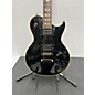 Used Aria PRO II BLACK AND GOLD Solid Body Electric Guitar