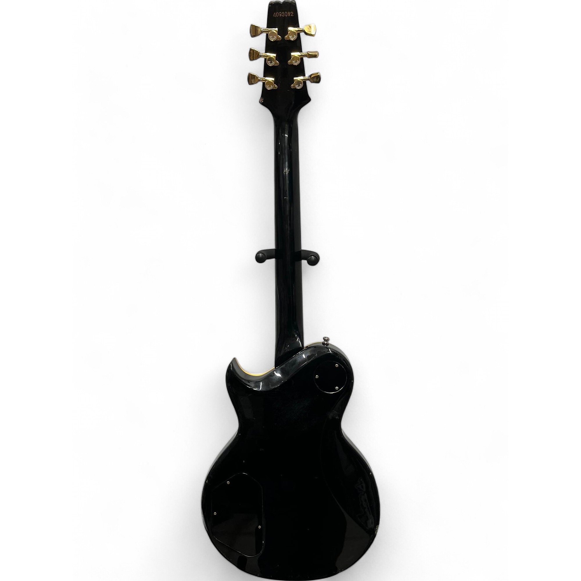 Used Aria PRO II BLACK AND GOLD Black and Gold Solid Body Electric