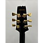 Used Aria PRO II BLACK AND GOLD Solid Body Electric Guitar