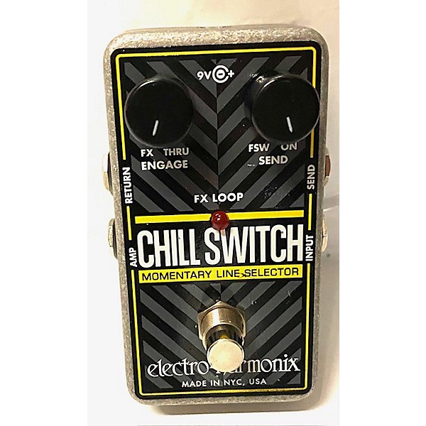 Used Electro-Harmonix Chill Switch Momentary Line Selector Pedal
