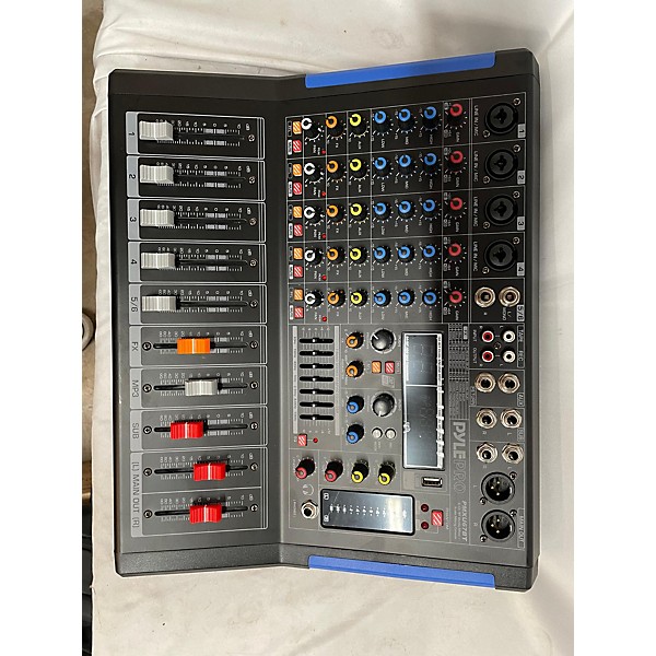 Used Pyle PMXU67BT Powered Mixer