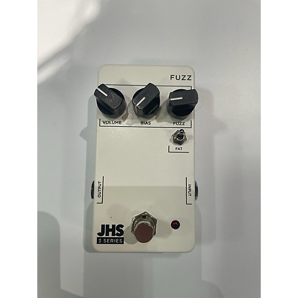 Used JHS Fuzz Series 3 Effect Pedal