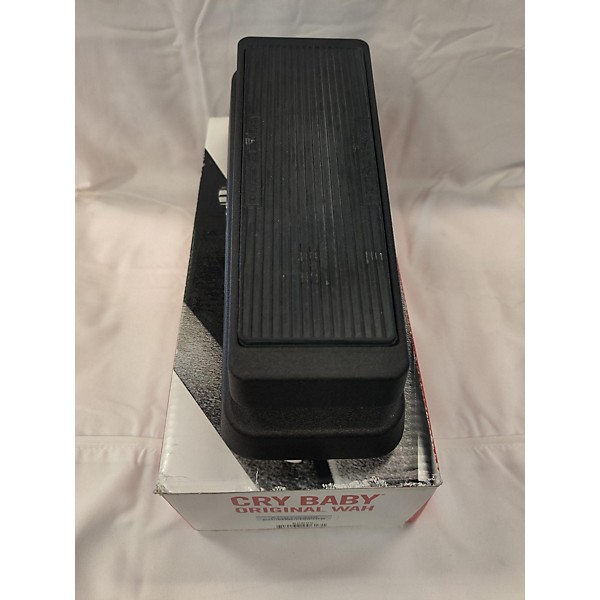 Used Dunlop GCB95 Original Crybaby Wah Effect Pedal