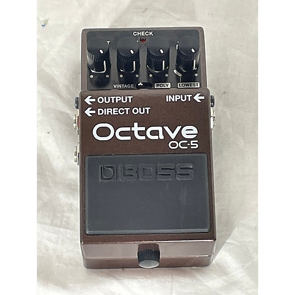 Used BOSS OC-5 Effect Pedal