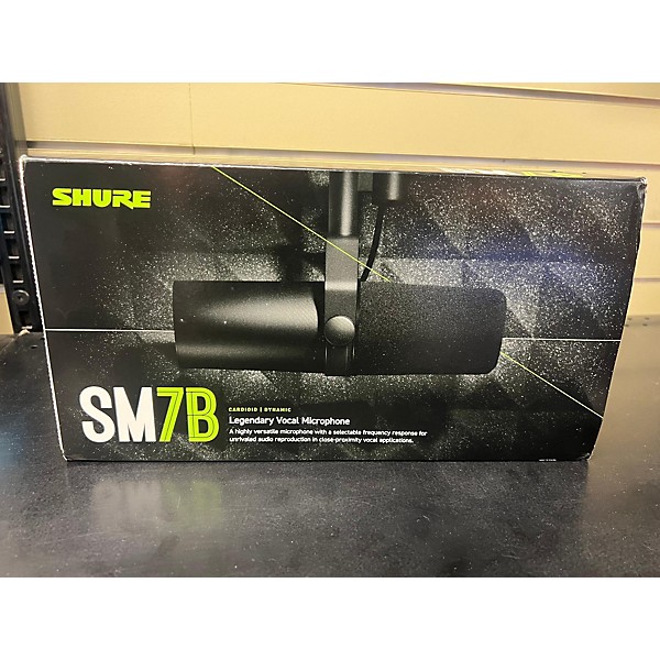 Used Shure SM7B Dynamic Microphone