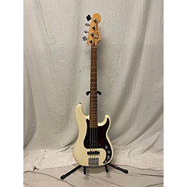 Used Fender Used Fender Player Plus Active Precision Bass Cream Electric Bass Guitar