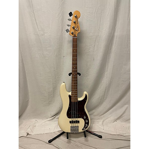 Used Fender Player Plus Active Precision Bass Electric Bass Guitar