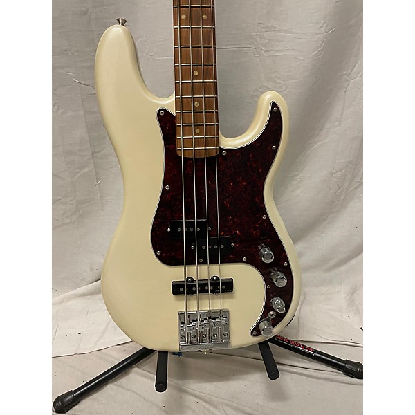 Used Fender Player Plus Active Precision Bass Electric Bass Guitar