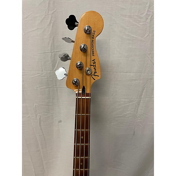 Used Fender Player Plus Active Precision Bass Electric Bass Guitar