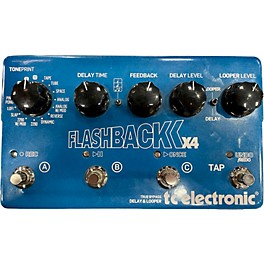 Used TC Electronic Flashback X4 Delay And Looper Effect Pedal