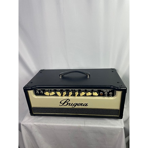 Used Bugera V22H Tube Guitar Amp Head