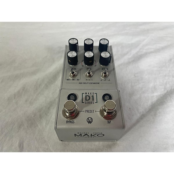 Used Walrus Audio D1 Mako Series Effect Processor