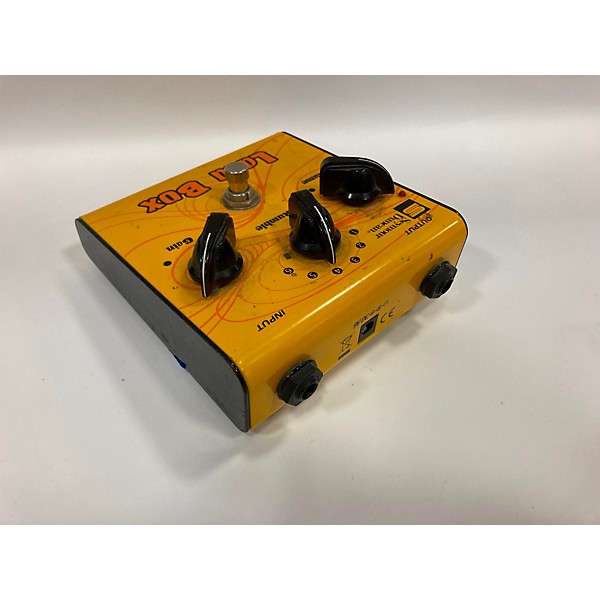 Used Seymour Duncan SFX05 Lava Box Distortion Overdrive Effect Pedal