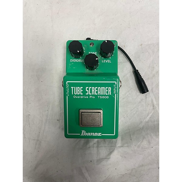 Used Ibanez TS808 Reissue Tube Screamer Distortion Effect Pedal