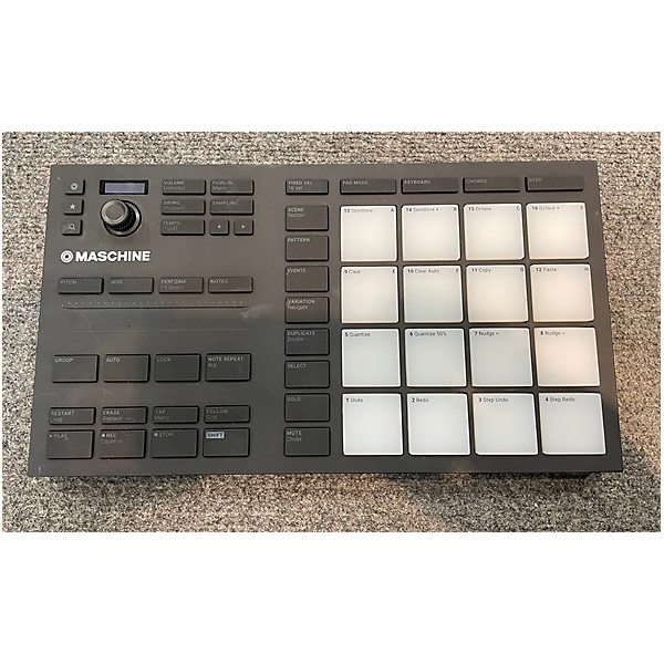 Used Native Instruments Used Native Instruments Maschine Mikro MK3 MIDI Controller