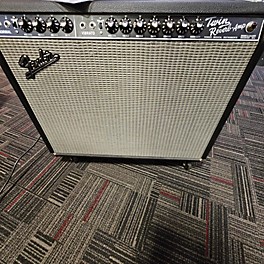 Used Fender Used Fender 1965 Reissue Twin Custom 15 85W 1x15 Tube Guitar Combo Amp