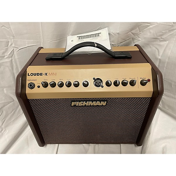 Used Fishman Loudbox PROLBT600 Acoustic Guitar Combo Amp