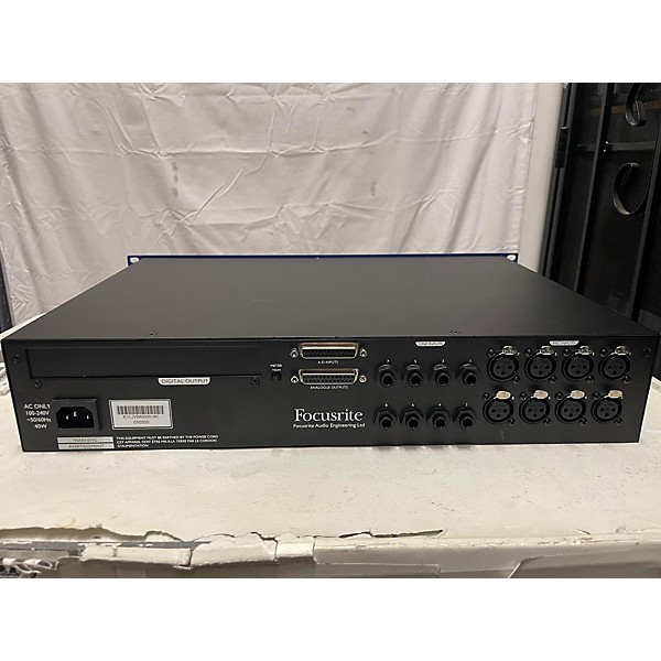 Used Focusrite ISA828 Microphone Preamp