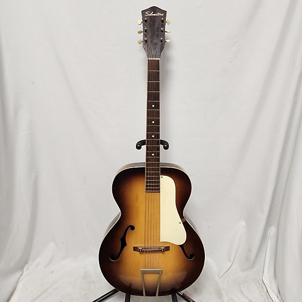 Used Silvertone L172 Acoustic Guitar