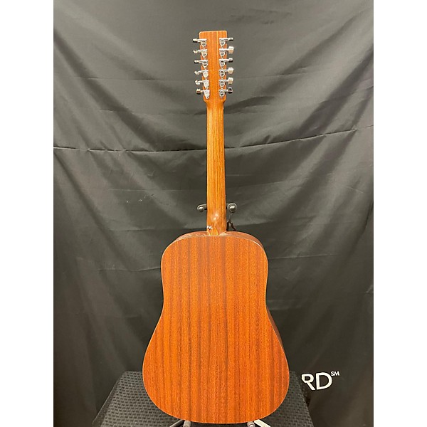 Used Martin Dx2e 12-string 12 String Acoustic Electric Guitar