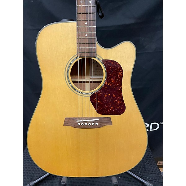 Used Walden D550CE Acoustic Electric Guitar
