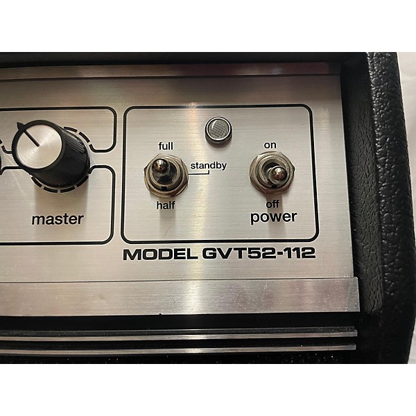 Used Ampeg Model GVT52-112 Tube Guitar Combo Amp