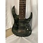 Used Used Ibanez RG9QM 9 String Black Ice Solid Body Electric Guitar thumbnail