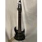 Used Used Ibanez RG9QM 9 String Black Ice Solid Body Electric Guitar