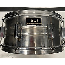 Used Pearl Used Pearl 14X6.5 Export Steel Drum Chrome